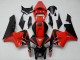 Lojas Carenagens ABS Honda CBR600RR 2005-2006 - Vermelho Preto