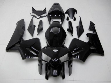 Lojas Carenagem Moto Honda CBR600RR 2005-2006 - Preto Brilhante