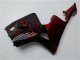 Lojas Kits Carenagem Moto Honda CBR600RR 2005-2006 - Preto Brilhante Vermelho Chama