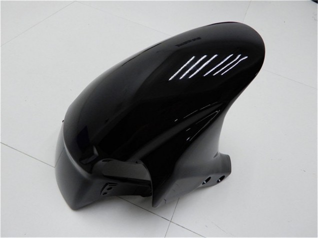 Lojas Kits Carenagem Moto Honda CBR600RR 2005-2006 - Preto Brilhante Vermelho Chama