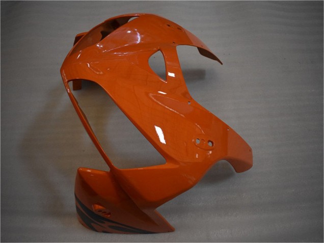 Lojas Carenagem Moto Honda CBR600RR 2005-2006 - Laranja Preto Chama