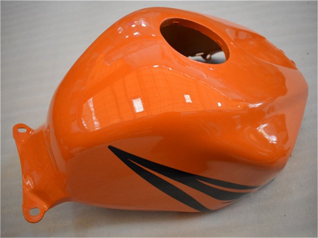 Lojas Carenagem Moto Honda CBR600RR 2005-2006 - Laranja Preto Chama