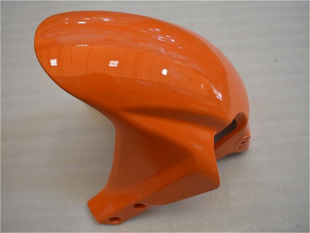 Lojas Carenagem Moto Honda CBR600RR 2005-2006 - Laranja Preto Chama