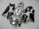 Lojas Carenagem Moto Honda CBR600RR 2005-2006 - Prata Preto