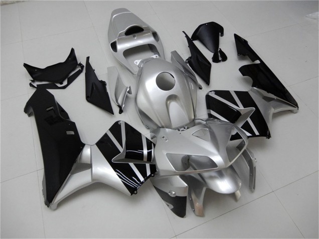 Lojas Carenagem Moto Honda CBR600RR 2005-2006 - Prata Preto