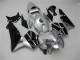 Lojas Carenagem Moto Honda CBR600RR 2005-2006 - Prata Preto