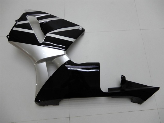 Lojas Carenagem Moto Honda CBR600RR 2005-2006 - Prata Preto