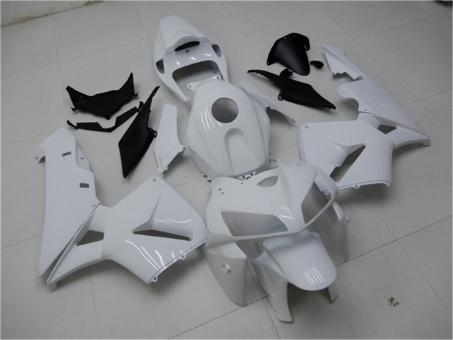 Lojas Carenagens Moto Honda CBR600RR 2005-2006 - Branco Brilhante