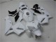 Lojas Carenagens Moto Honda CBR600RR 2005-2006 - Branco Brilhante
