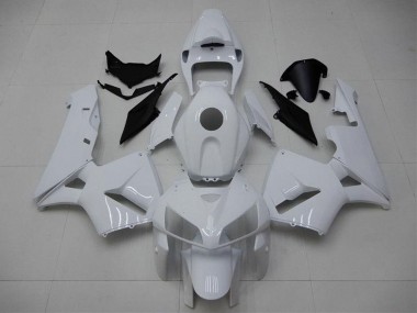 Lojas Carenagens Moto Honda CBR600RR 2005-2006 - Branco Brilhante