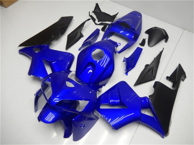 Lojas Carenagem Moto Honda CBR600RR 2005-2006 - Azul Preto