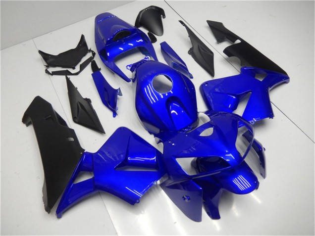 Lojas Carenagem Moto Honda CBR600RR 2005-2006 - Azul Preto