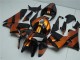Lojas Carenagem Moto Honda CBR600RR 2005-2006 - Laranja Preto