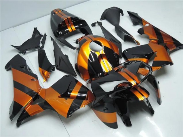 Lojas Carenagem Moto Honda CBR600RR 2005-2006 - Laranja Preto