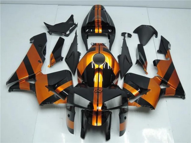 Lojas Carenagem Moto Honda CBR600RR 2005-2006 - Laranja Preto