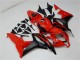 Lojas Carenagem Moto Honda CBR600RR 2007-2008 - Vermelho Preto Fosco