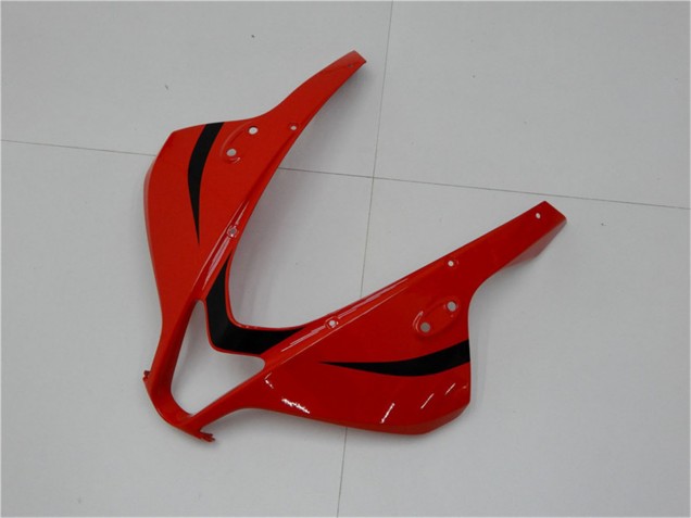 Lojas Carenagem Moto Honda CBR600RR 2007-2008 - Vermelho Preto Fosco