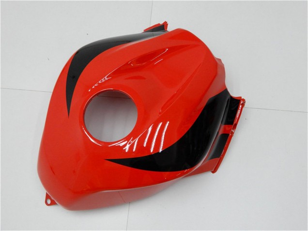 Lojas Carenagem Moto Honda CBR600RR 2007-2008 - Vermelho Preto Fosco