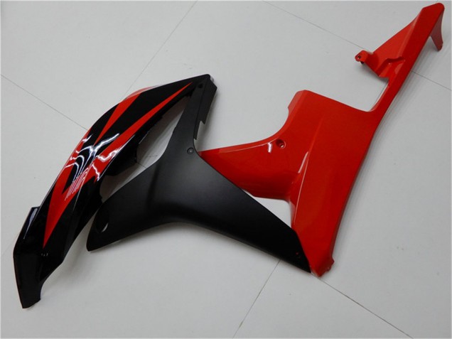 Lojas Carenagem Moto Honda CBR600RR 2007-2008 - Vermelho Preto Fosco