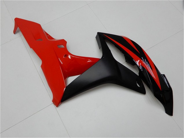 Lojas Carenagem Moto Honda CBR600RR 2007-2008 - Vermelho Preto Fosco