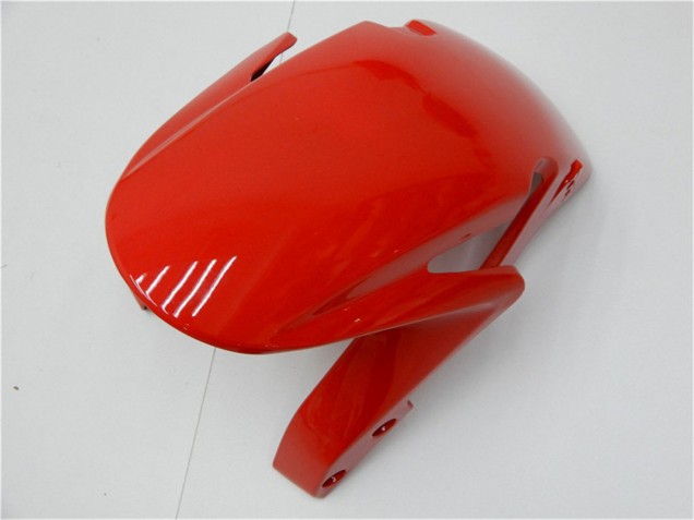 Lojas Carenagem Moto Honda CBR600RR 2007-2008 - Vermelho Preto Fosco