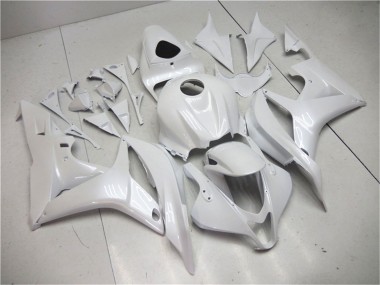 Lojas Carenagens Moto Honda CBR600RR 2007-2008 - Branco Pérola