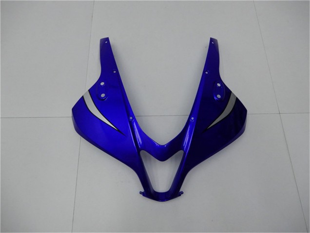 Lojas Carenagens Moto Honda CBR600RR 2007-2008 - Prata Azul Preto Brilhante OEM Estilo