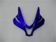 Lojas Carenagens Moto Honda CBR600RR 2007-2008 - Prata Azul Preto Brilhante OEM Estilo