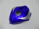 Lojas Carenagens Moto Honda CBR600RR 2007-2008 - Prata Azul Preto Brilhante OEM Estilo