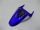 Lojas Carenagens Moto Honda CBR600RR 2007-2008 - Prata Azul Preto Brilhante OEM Estilo