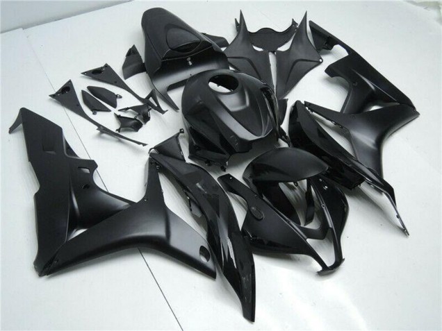 Lojas Kits Carenagem Moto Honda CBR600RR 2007-2008 - Preto Fosco