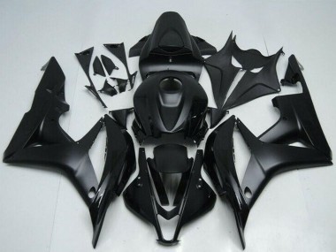 Lojas Kits Carenagem Moto Honda CBR600RR 2007-2008 - Preto Fosco