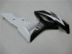Lojas Carenagem Moto Honda CBR600RR 2007-2008 - Branco Preto Brilhante