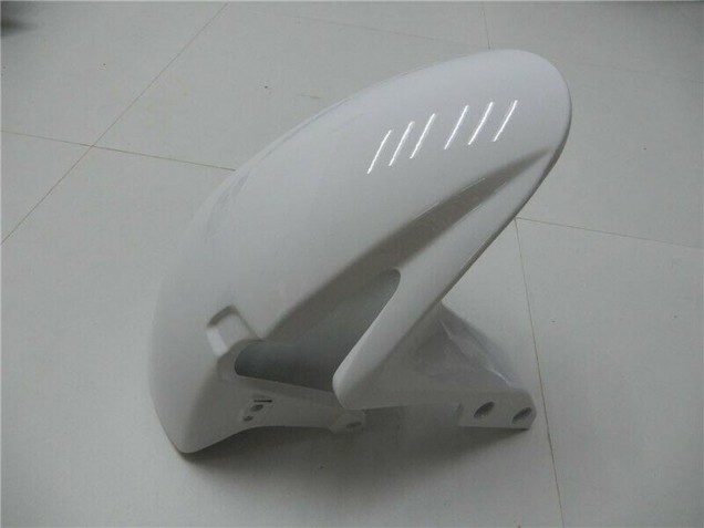 Lojas Carenagem Moto Honda CBR600RR 2007-2008 - Branco Preto Brilhante