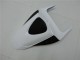 Lojas Carenagem Moto Honda CBR600RR 2007-2008 - Branco Preto Brilhante