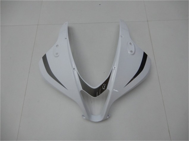 Lojas Carenagem Moto Honda CBR600RR 2009-2012 - Branco Cinzento Preto Fosco
