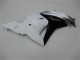 Lojas Carenagem Moto Honda CBR600RR 2009-2012 - Branco Cinzento Preto Fosco