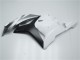 Lojas Carenagem Moto Honda CBR600RR 2009-2012 - Branco Cinzento Preto Fosco