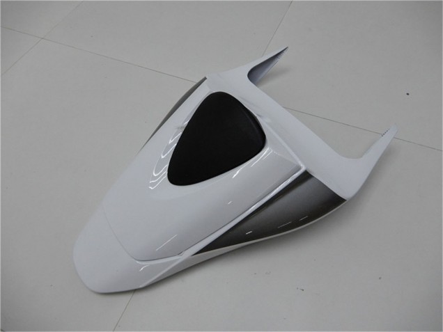 Lojas Carenagem Moto Honda CBR600RR 2009-2012 - Branco Cinzento Preto Fosco