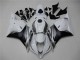 Lojas Carenagem Moto Honda CBR600RR 2009-2012 - Branco Cinzento Preto Fosco