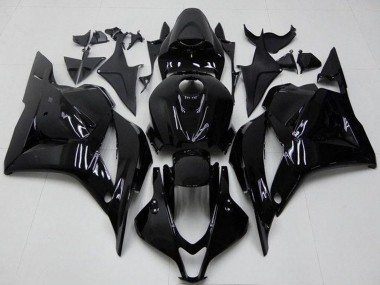 Lojas Kits Carenagem Moto Honda CBR600RR 2009-2012 - Preto Brilhante