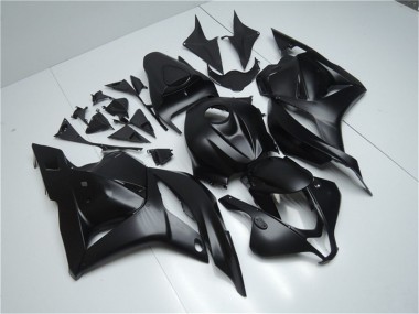 Lojas Carenagens Moto Honda CBR600RR 2009-2012 - Preto Fosco