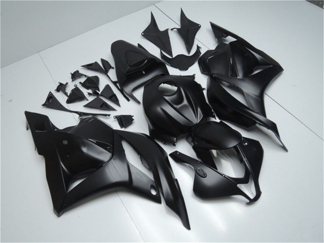Lojas Carenagens Moto Honda CBR600RR 2009-2012 - Preto Fosco