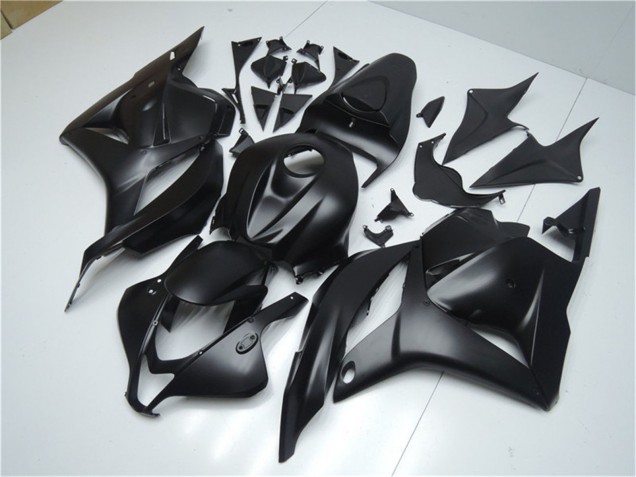 Lojas Carenagens Moto Honda CBR600RR 2009-2012 - Preto Fosco