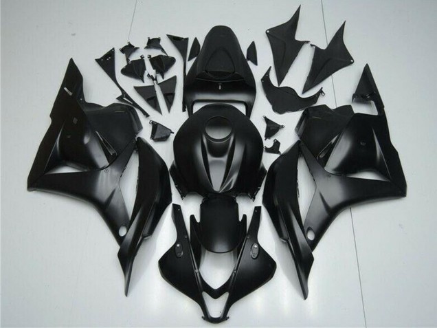 Lojas Carenagens Moto Honda CBR600RR 2009-2012 - Preto Fosco
