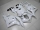 Lojas Carenagens Moto Honda CBR600RR 2009-2012 - Branco Pérola