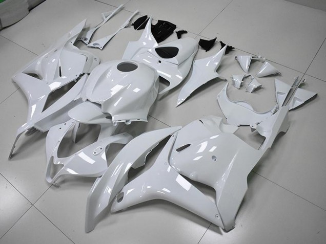 Lojas Carenagens Moto Honda CBR600RR 2009-2012 - Branco Pérola