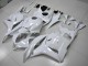 Lojas Carenagens Moto Honda CBR600RR 2009-2012 - Branco Pérola