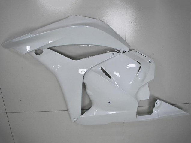 Lojas Carenagens Moto Honda CBR600RR 2009-2012 - Branco Pérola