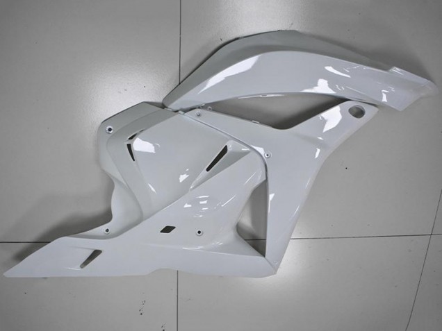 Lojas Carenagens Moto Honda CBR600RR 2009-2012 - Branco Pérola